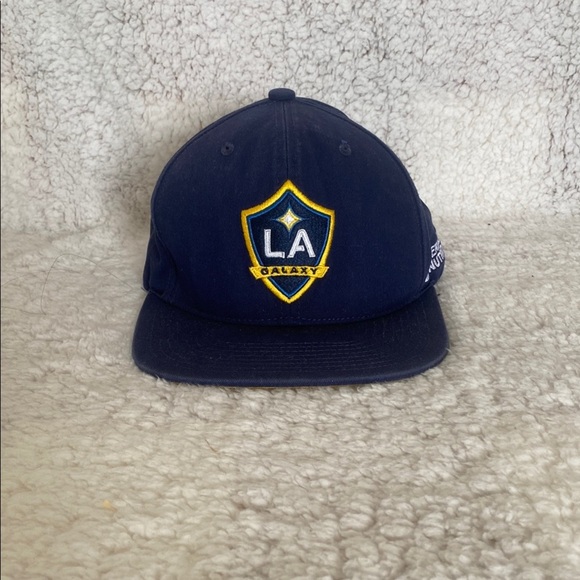 LA Galaxy Navy Blue Cap - Picture 1 of 7
